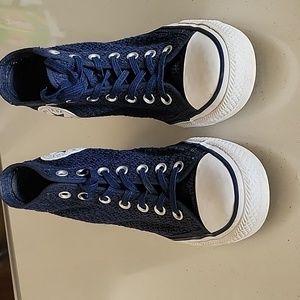 Converse preferrated Wedge Sneakers